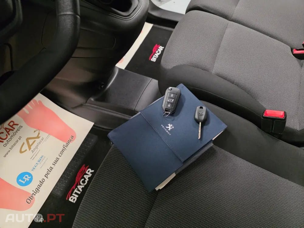 Peugeot Partner PARTNER 1.6 BLUEHDI