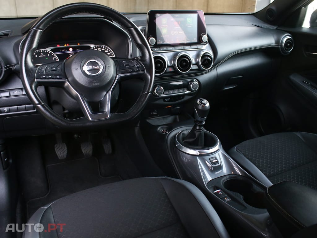 Nissan Juke 1.0 DIG-T N-Design Black