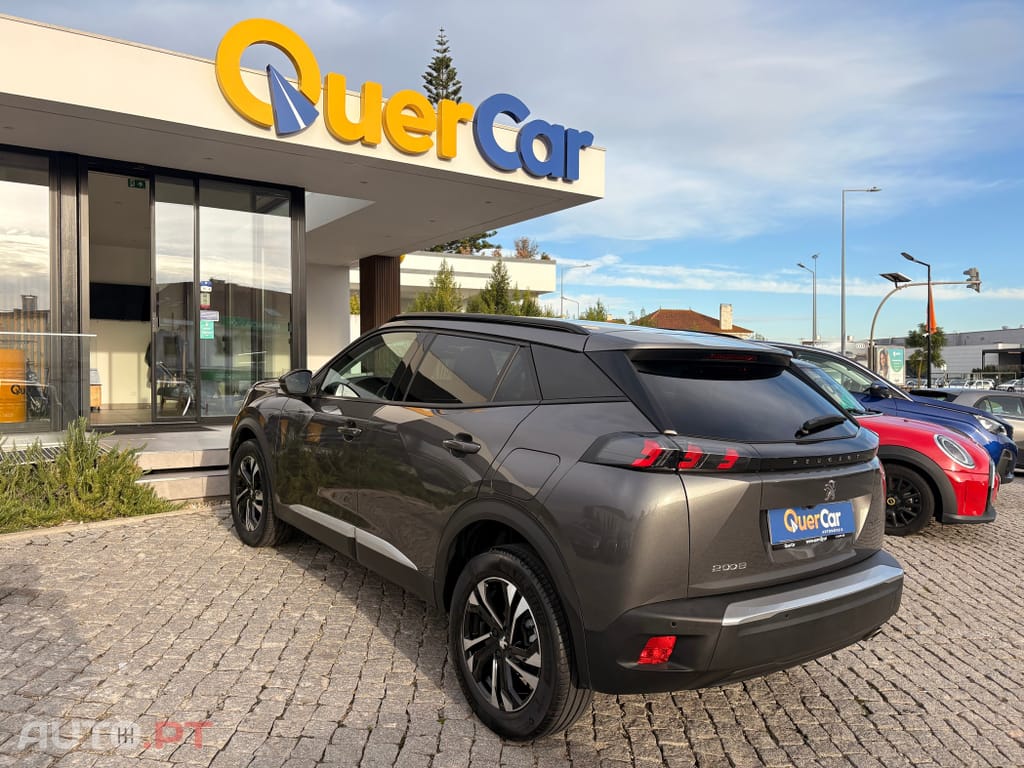 Peugeot 2008 1.5 BlueHDi Allure Pack