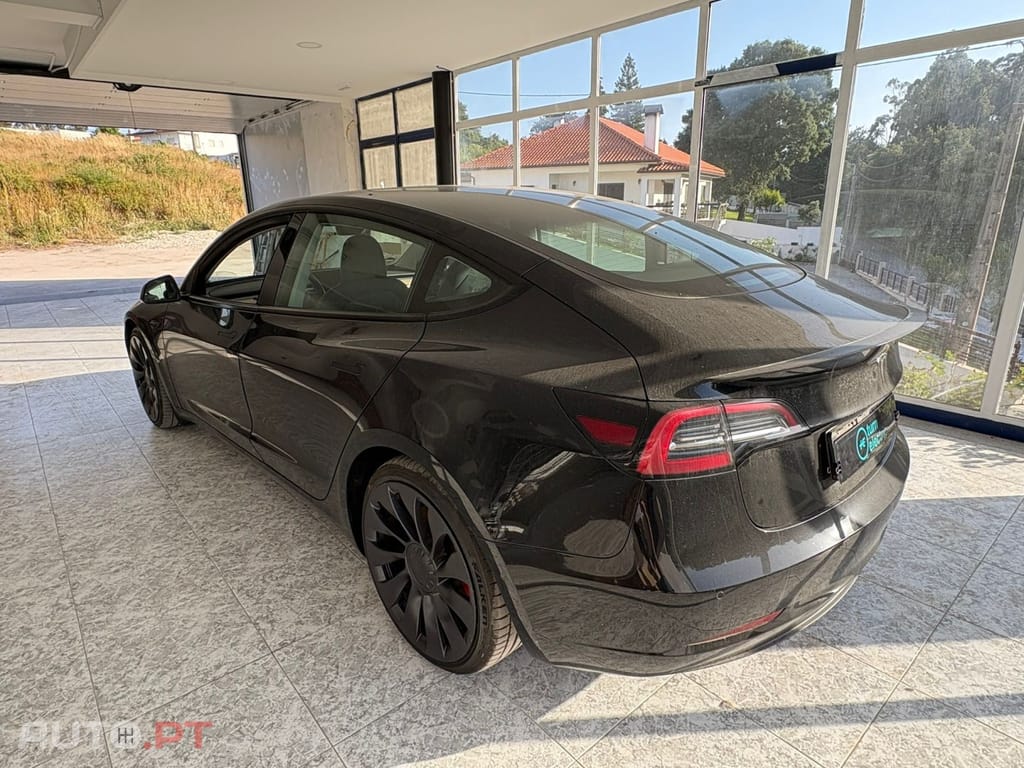 Tesla Model 3 Performance Dual Motor AWD