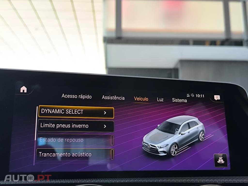 Mercedes-Benz A 180 d AMG Line Aut.