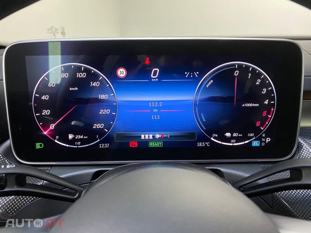 Mercedes-Benz C 300 de AMG Line