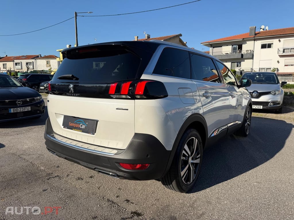 Peugeot 5008 1.5 BlueHDi GT Line EAT8