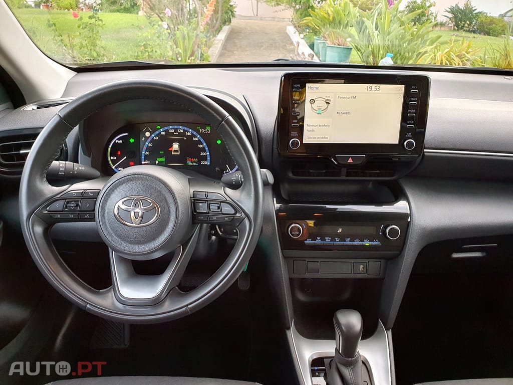Toyota Yaris Cross 1.5 VVT-i Hybrid Dynamic Force Comfort Plus