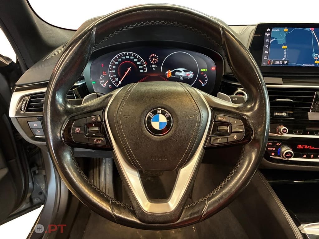 BMW 518 d Luxury Auto