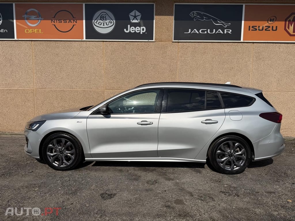 Ford Focus SW 1.0 EcoBoost MHEV ST-Line X