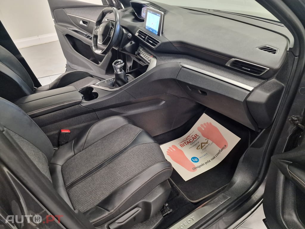 Peugeot 3008 1.5 BLUEHDI GT LINE