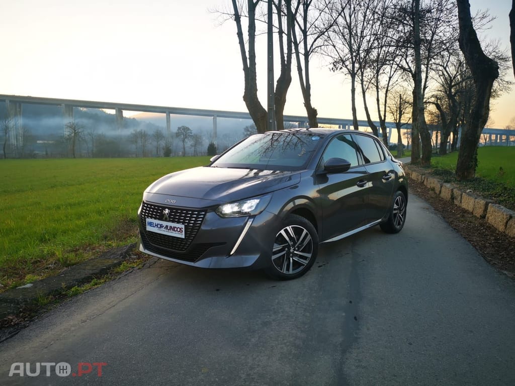 Peugeot 208 1.5 BlueHDi Allure