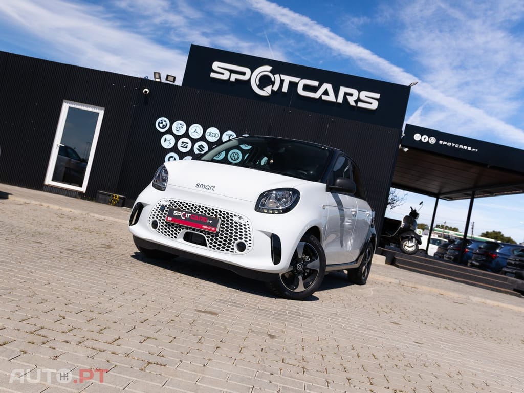 Smart ForFour EQ prime
