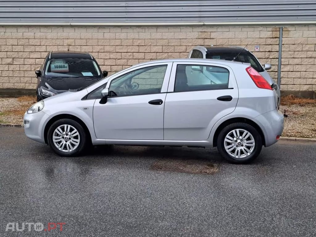 Fiat Punto Evo Lounge S&S