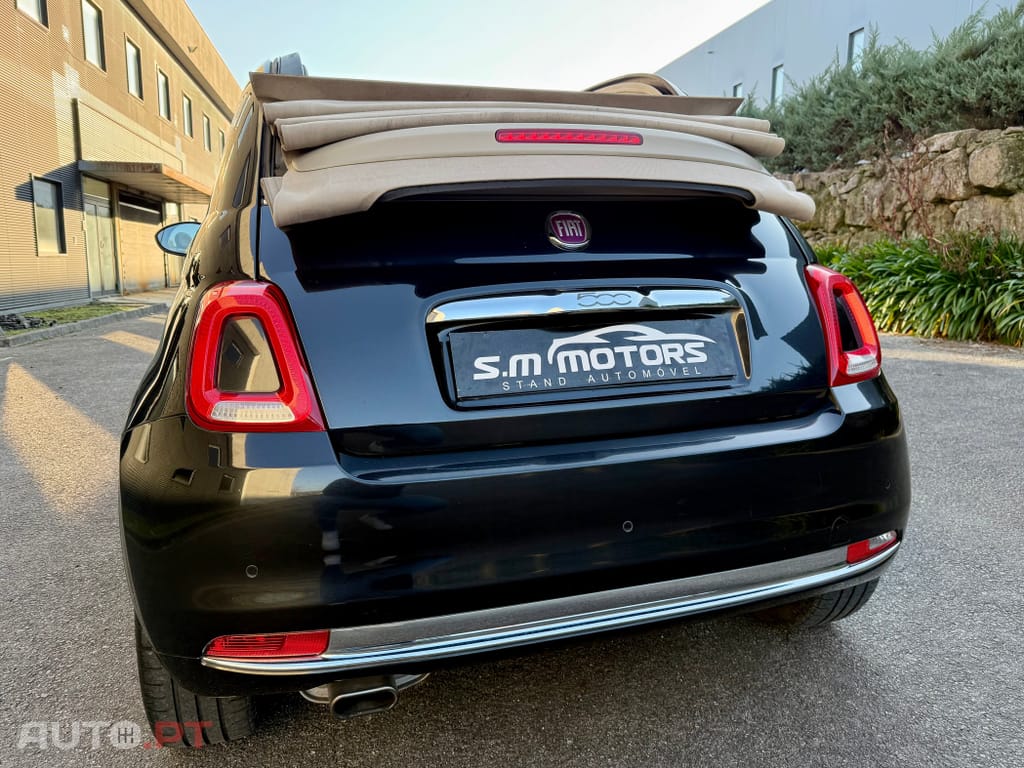 Fiat 500C 1.2 Lounge
