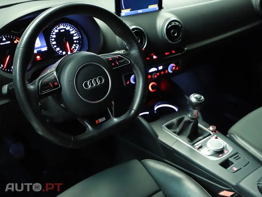 Audi A3 2.0 TDI S-line