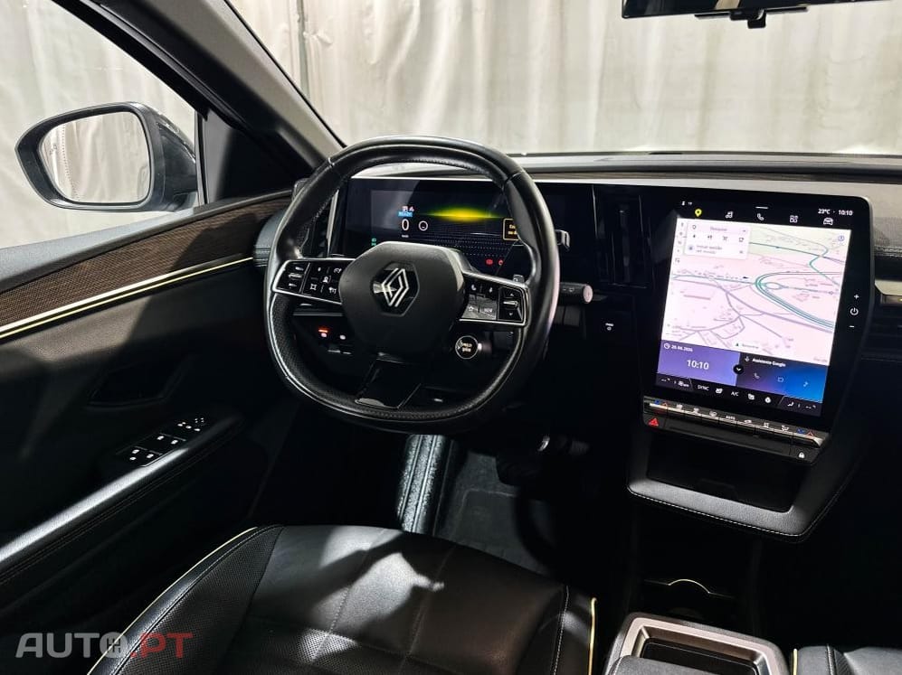 Renault Mégane E-Tech EV60 220hp optimum charge Iconic