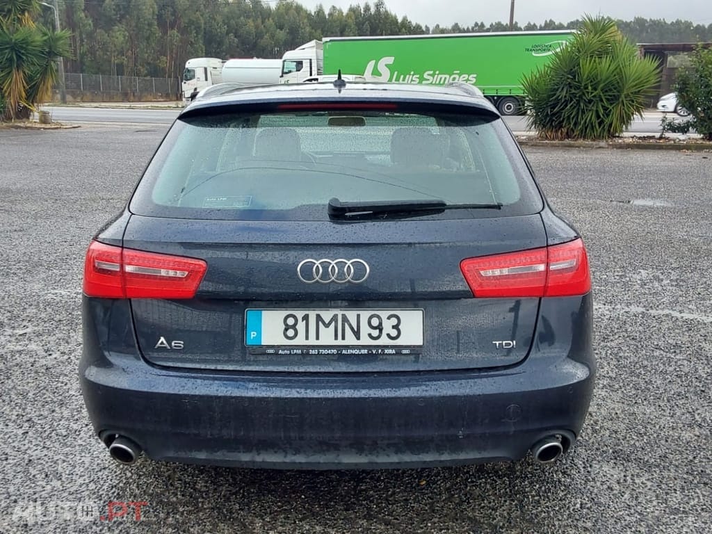 Audi A6 Avant 3.0 TDi V6 Exclusive Multitronic
