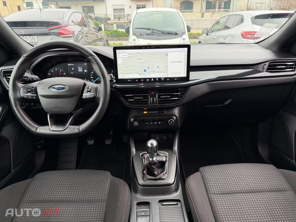 Ford Focus 1.0 EcoBoost MHEV ST-Line