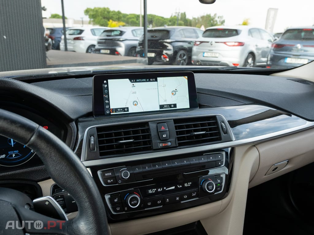 BMW 320 d ED Line Luxury Auto
