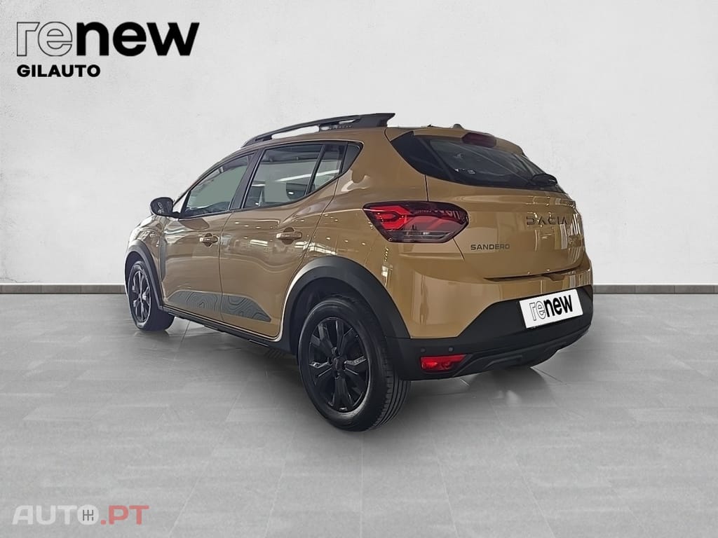 Dacia Sandero STEPWAY EXTREME + ECO-G