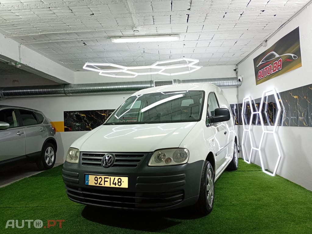 Volkswagen Caddy 2.0 SDi Ext. 5L AC