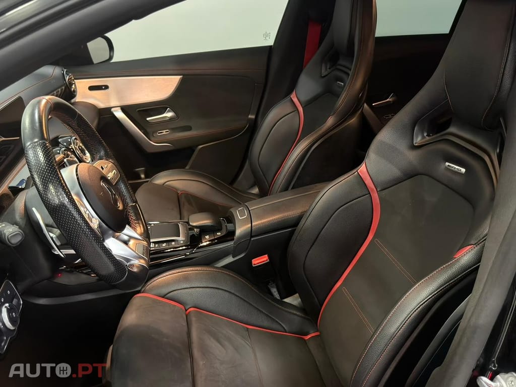 Mercedes-Benz CLA 45 AMG S Shooting Brake 4Matic+