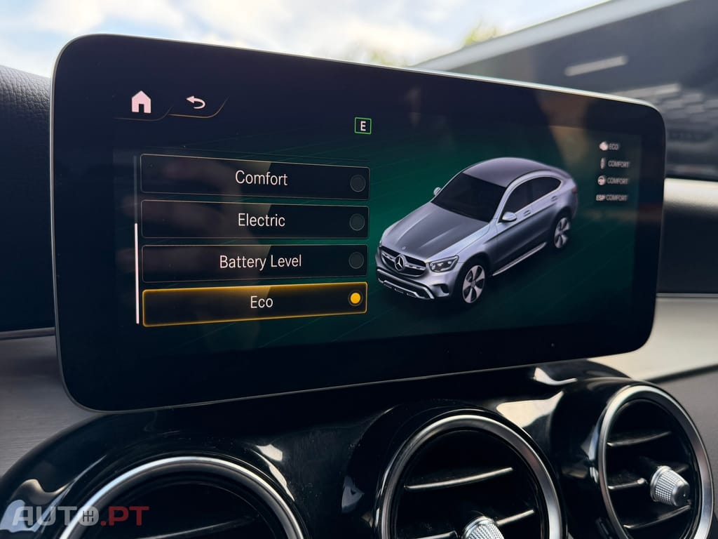 Mercedes-Benz GLC 300 de Coupé 4Matic