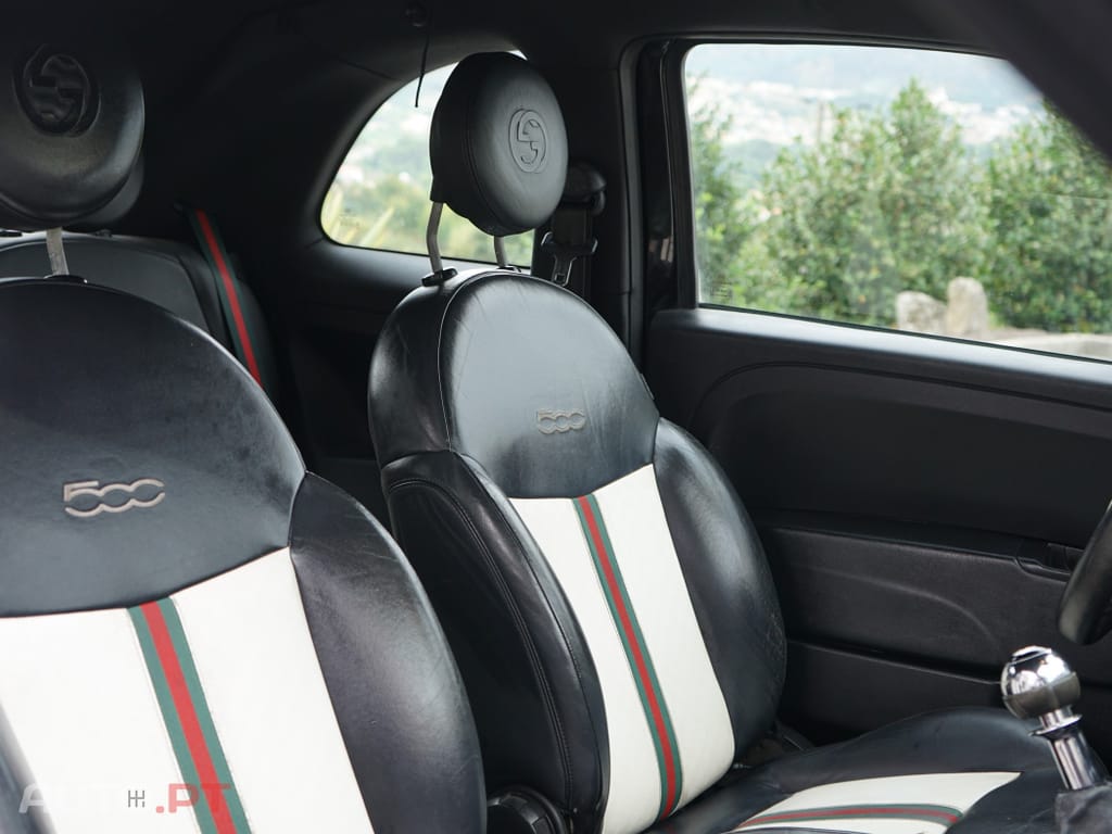 Fiat 500C 1.2 by Gucci