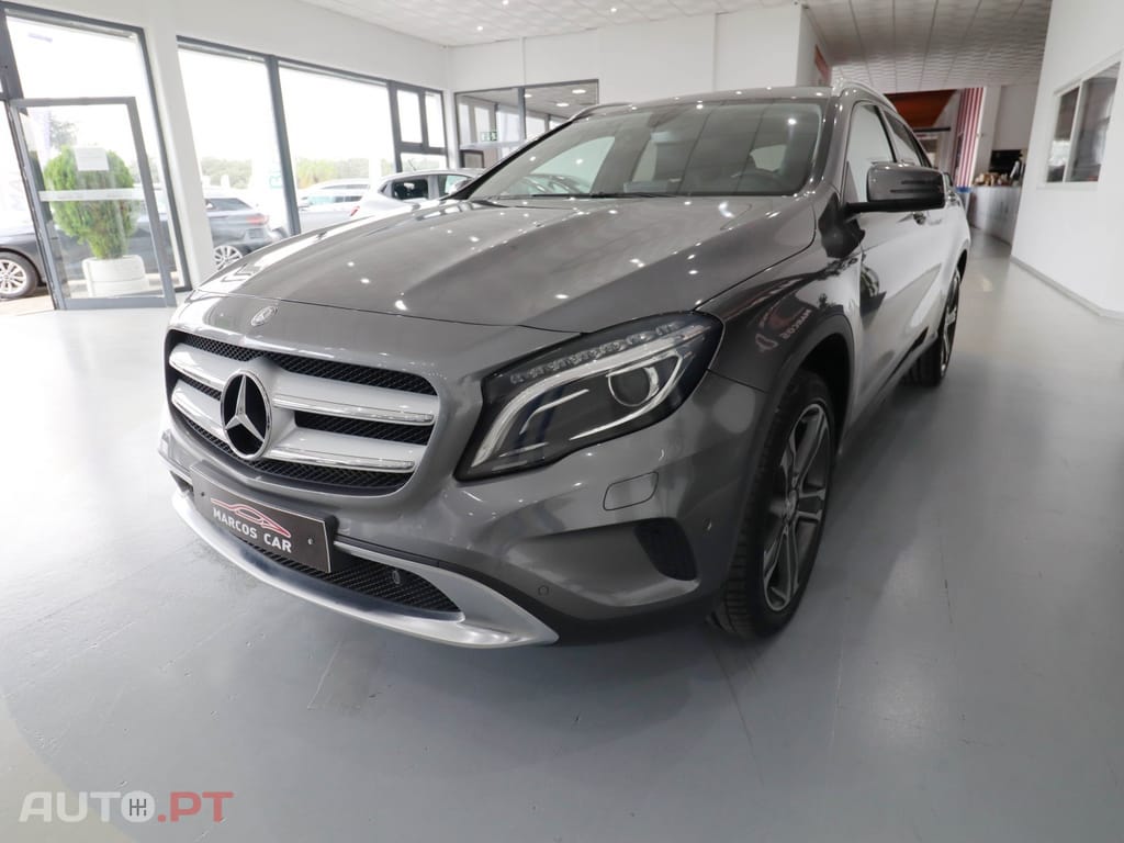 Mercedes-Benz GLA 180 (CDI) d 7G-DCT Urban