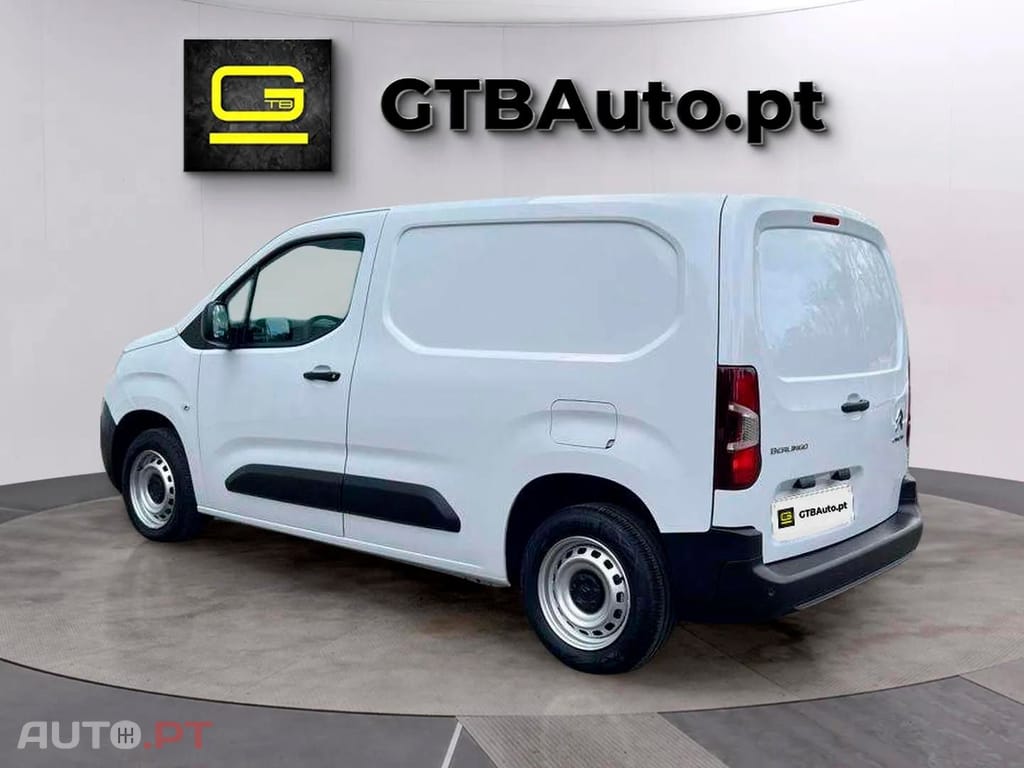 Citroen Berlingo I.V.A DEDUTÍVEL 1.5 BlueHDi 100 S&S M