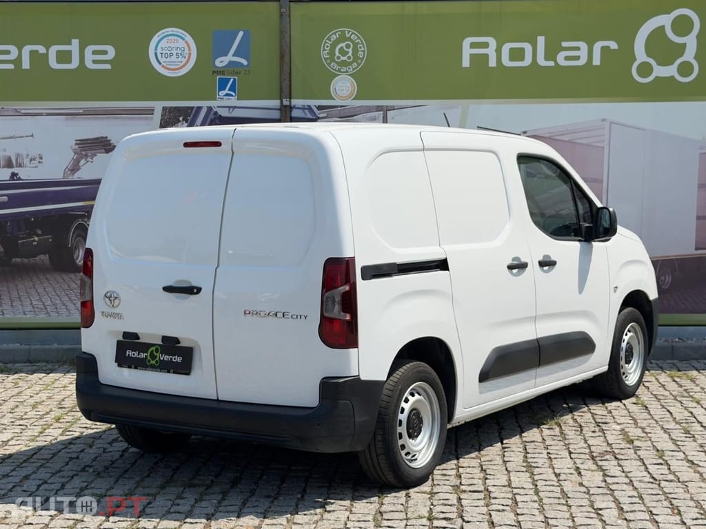 Toyota Proace City 1.2G L1 Comfort