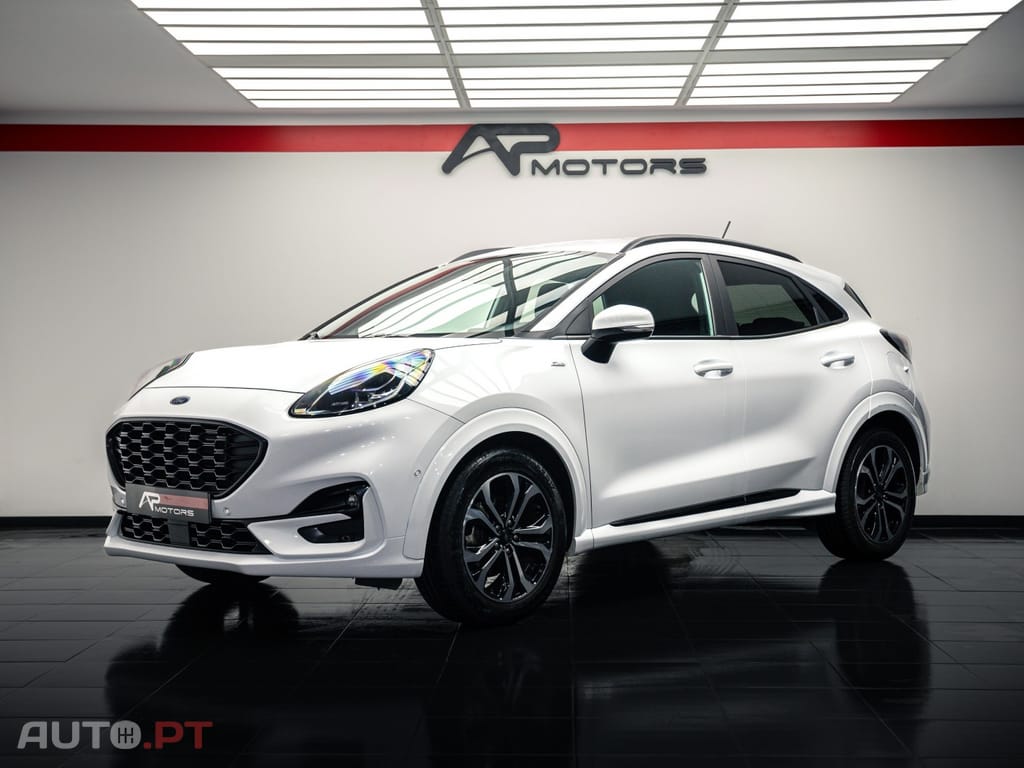 Ford Puma 1.0 EcoBoost MHEV ST-Line
