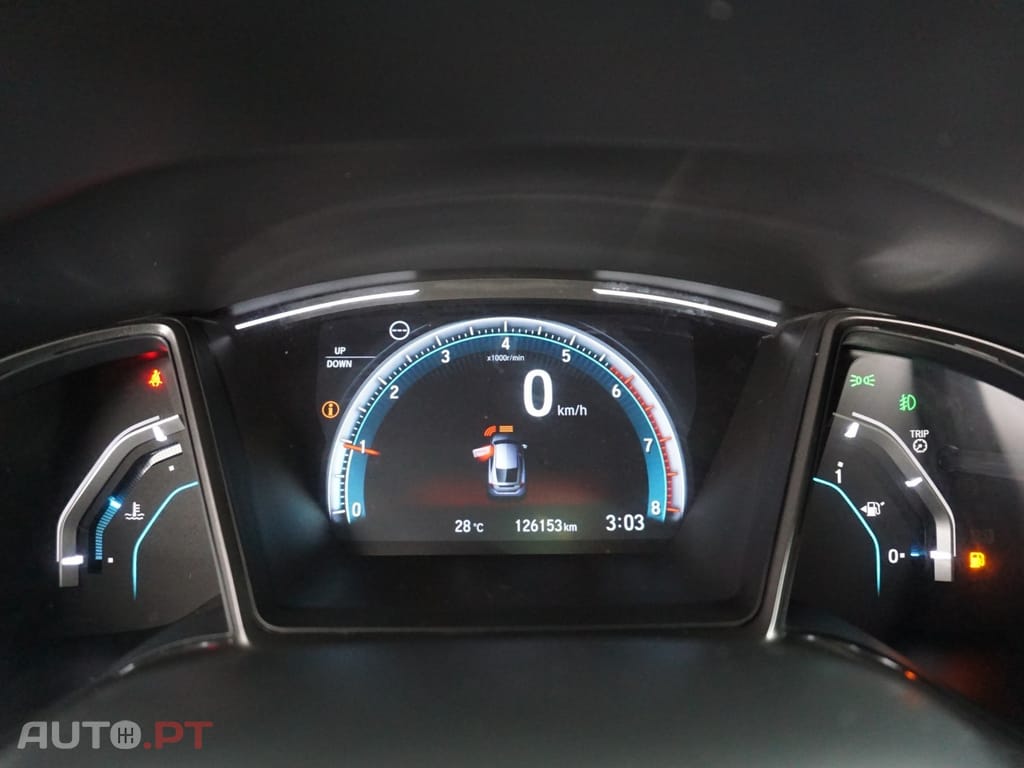 Honda Civic 1.0 i-VTEC Turbo Executive Sport Line
