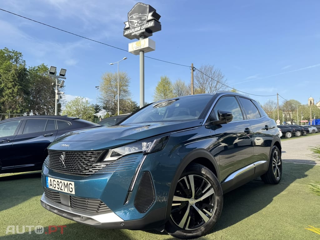 Peugeot 3008 1.5 BlueHDi GT EAT8