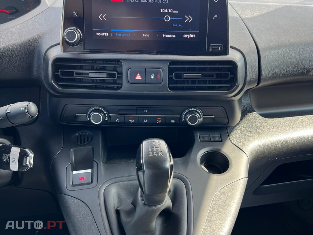 Peugeot Partner 1.5 BlueHDi Premium Standard