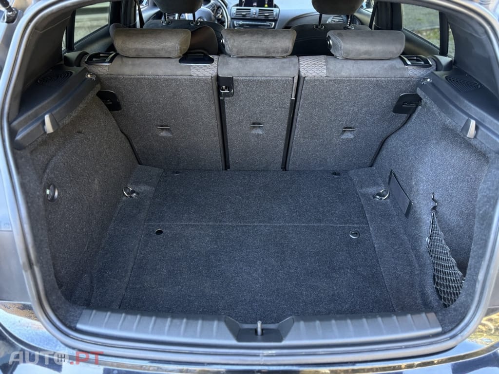 BMW 125 d Pack M