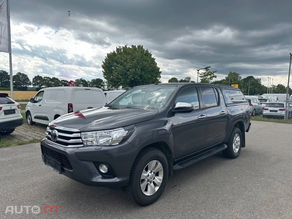 Toyota Hilux 2.4 D-4D 4WD