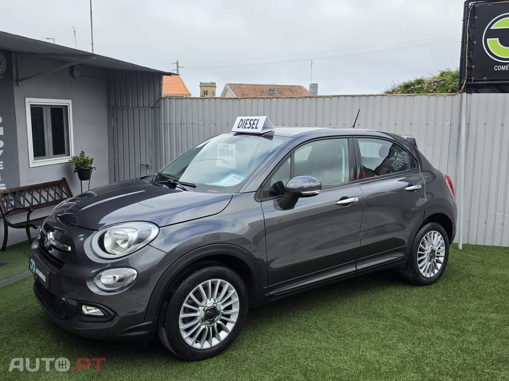 Fiat 500X 1.3Mjet Lounge GPS J17