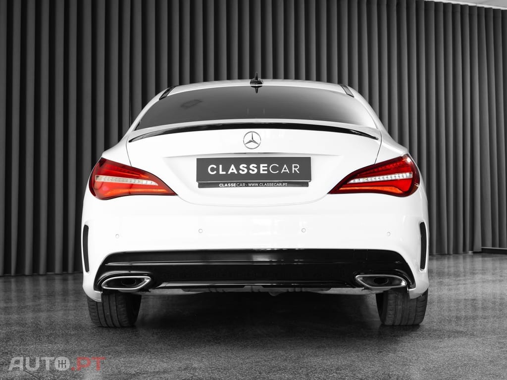 Mercedes-Benz CLA 200 d AMG Line Aut.
