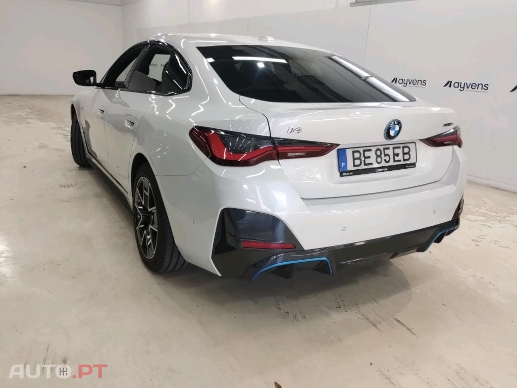 BMW i4 eDrive40 Pack Desportivo M