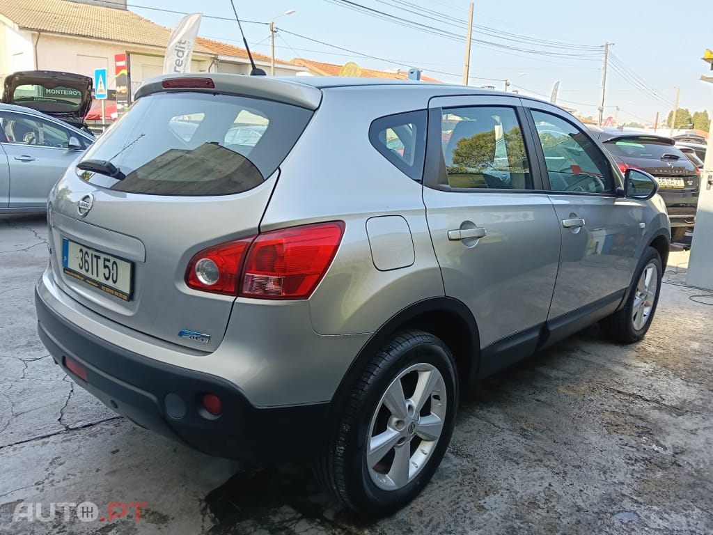 Nissan Qashqai 1.5 dCi Acenta