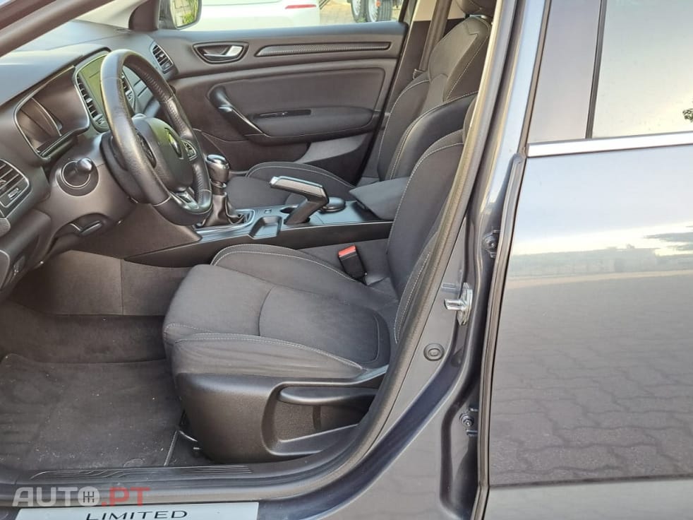 Renault Mégane Sport Tourer 1.5 DCI  Limited 116 cv