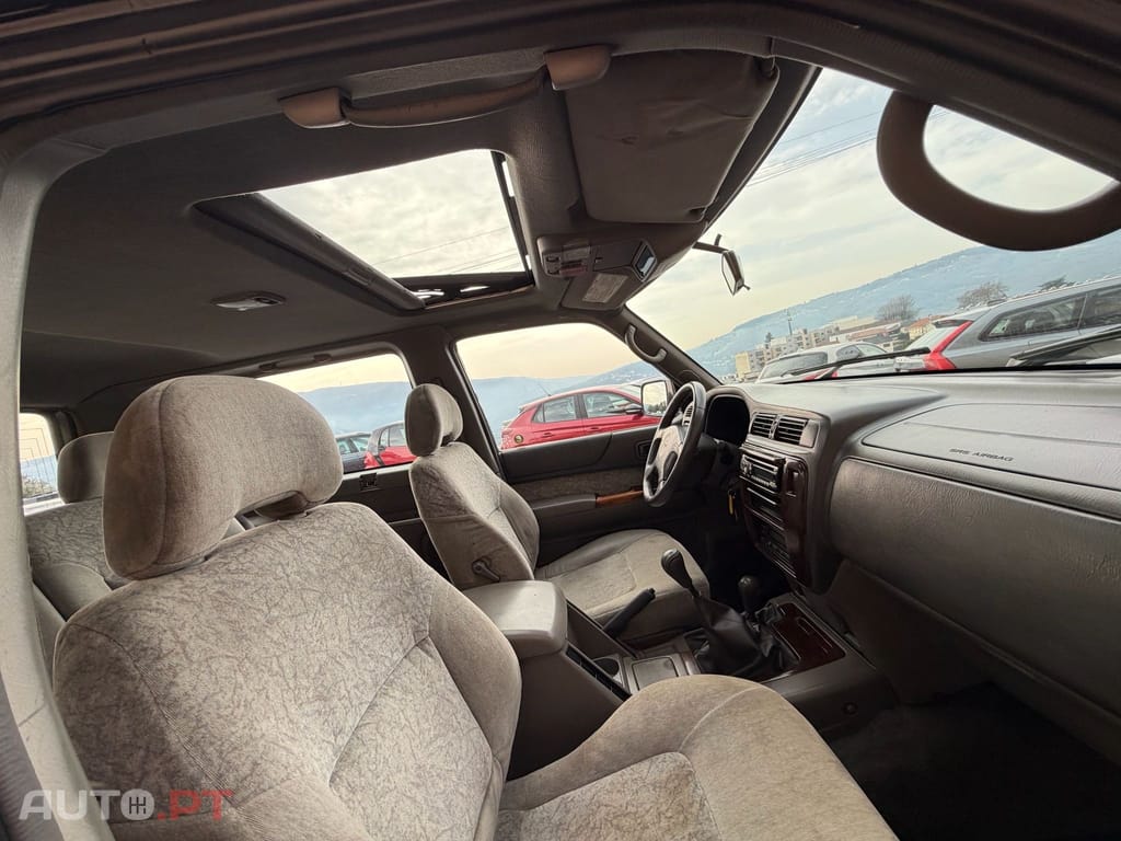 Nissan Patrol GR 2.8 TD SE