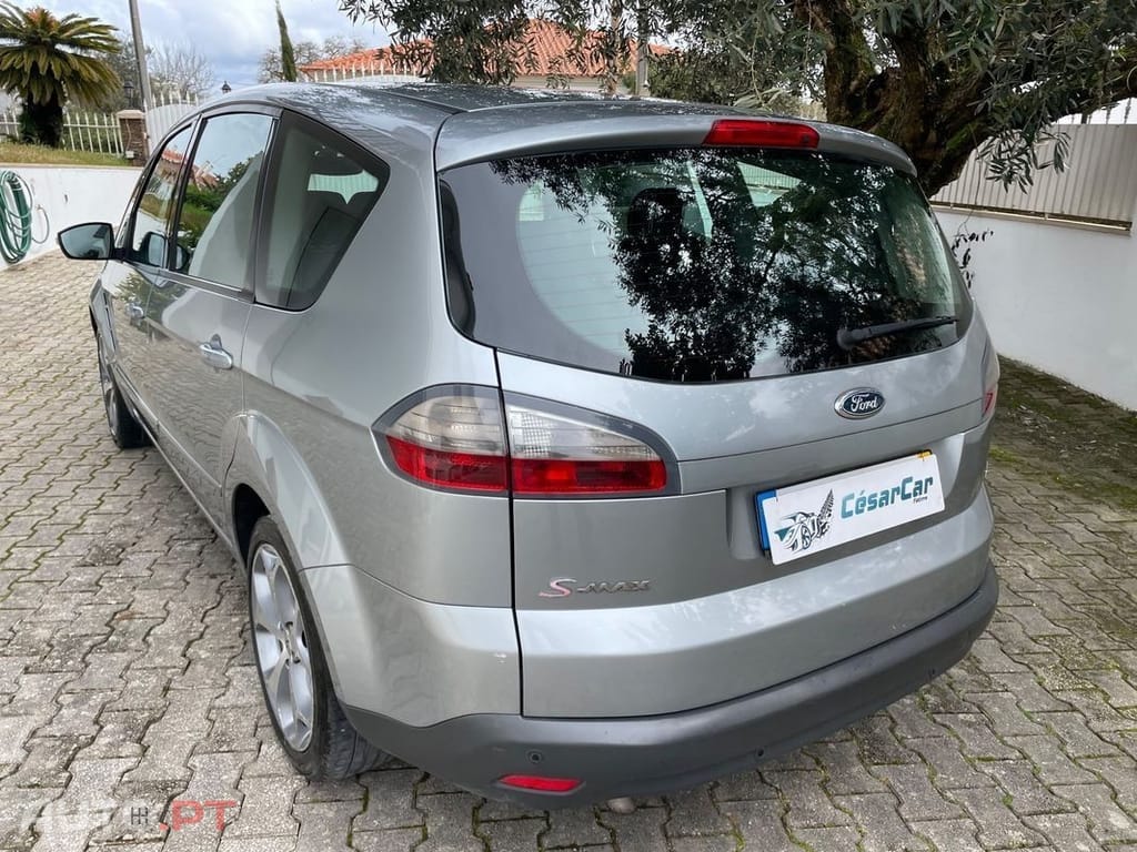 Ford S-Max 1.8 TDCi Titanium 7L
