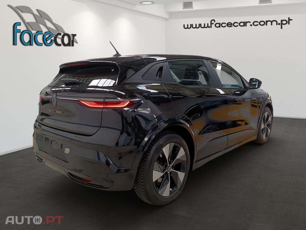 Renault Mégane E-Tech EV60 220hp optimum charge Equilibre