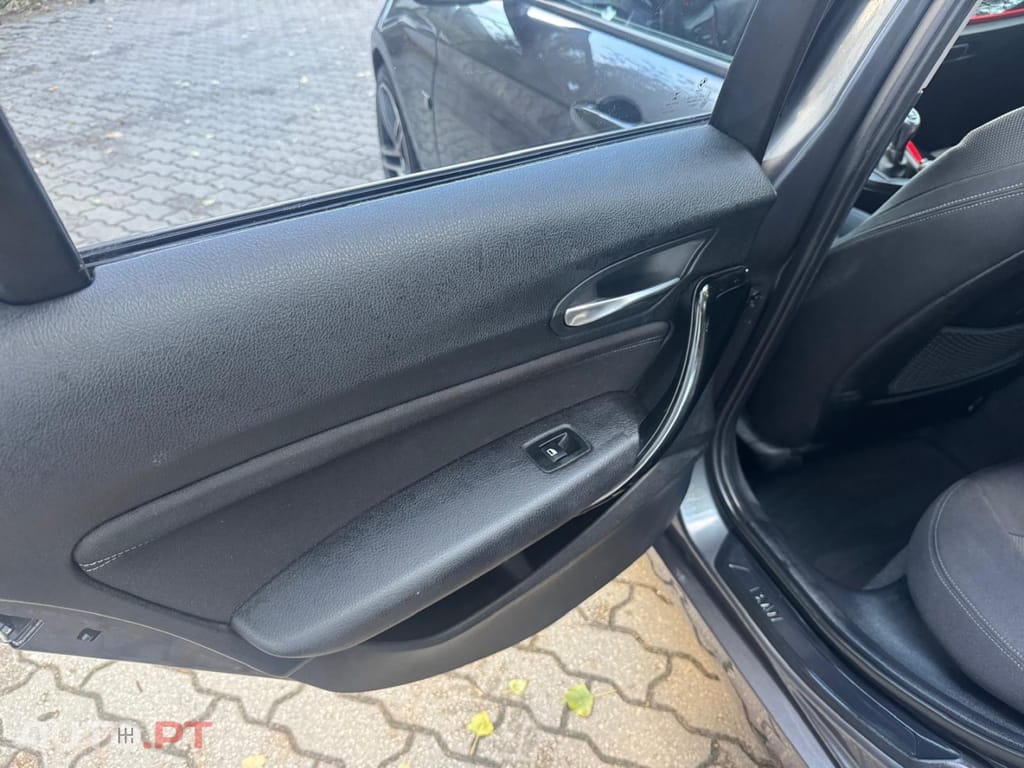 BMW 116 d EDynamics Line Sport