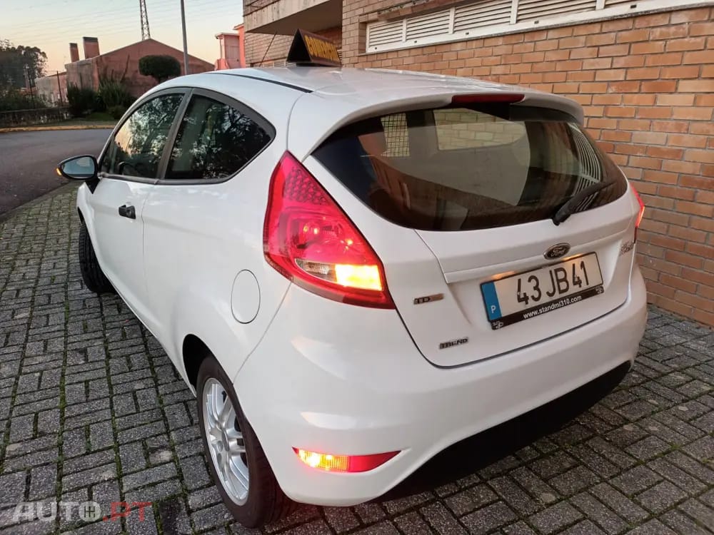 Ford Fiesta 1.4 TDCI Trend