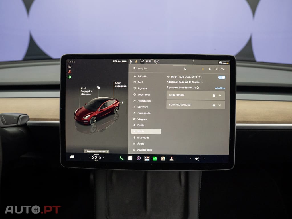 Tesla Model 3 Long Range Tração Integral