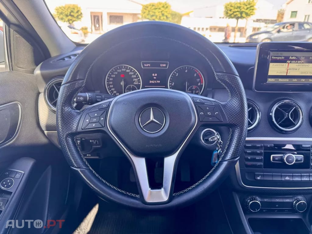 Mercedes-Benz A 180 CDi BE Style
