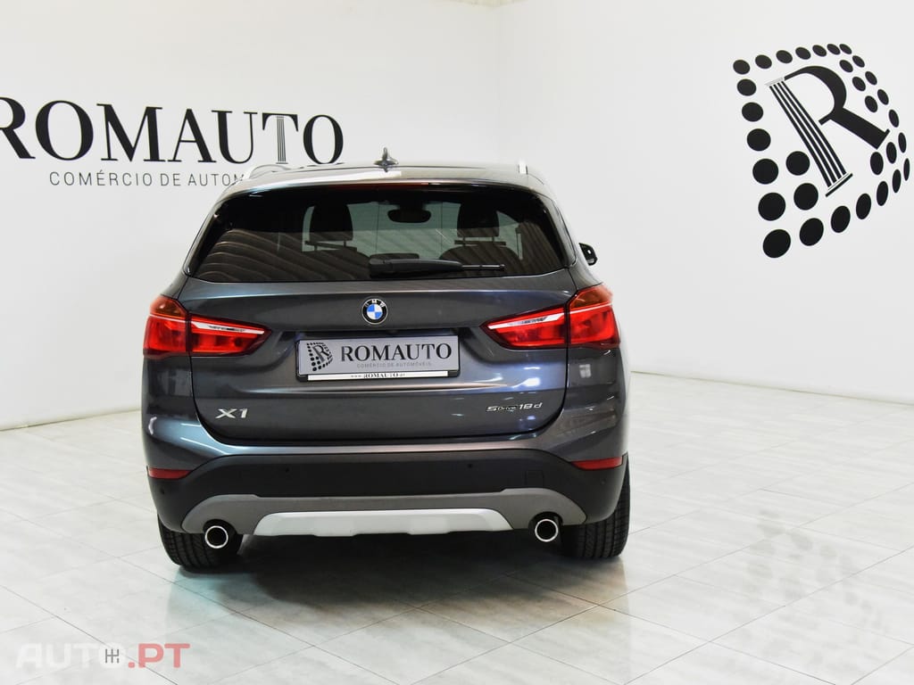 BMW X1 18 d sDrive Auto xLine
