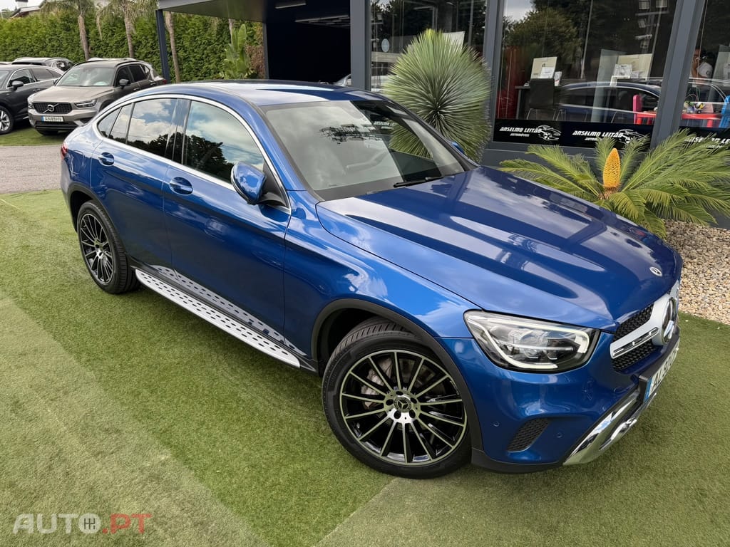 Mercedes-Benz GLC 300 de Coupé 4Matic