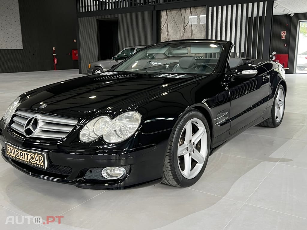 Mercedes-Benz SL 350 V6 . 3724cm3 | R230