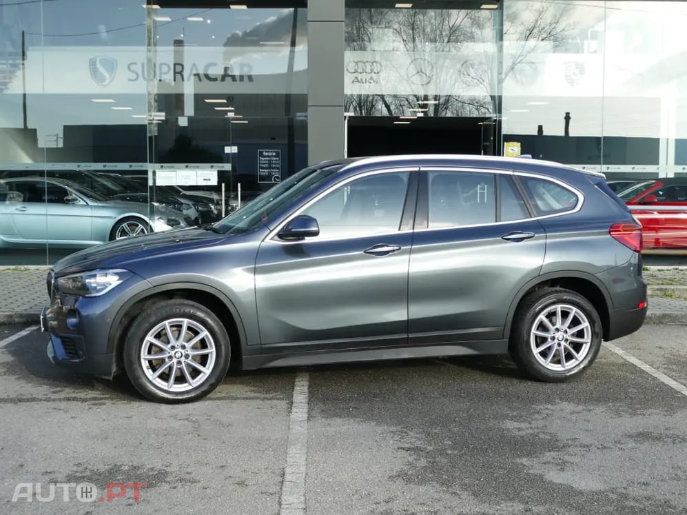 BMW X1 16 d sDrive — fotografia 15
